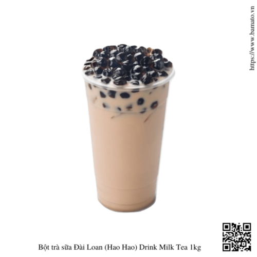 Bột Trà sữa Đài Loan Hao Hao Drink Milk Tea bịch 1000g (2)