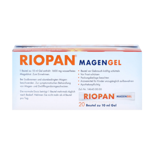 Gel trị đau bao tử của Đức Riopan Magengel (2)