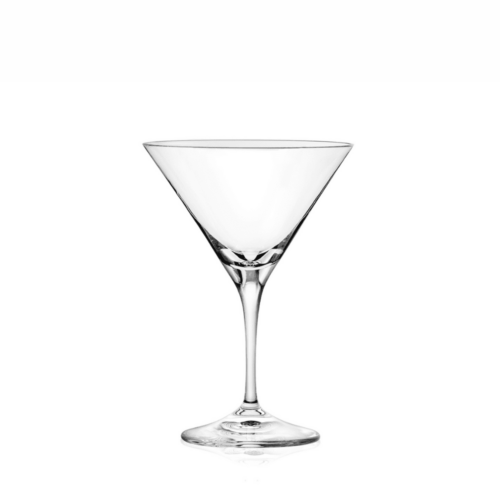 Bộ 6 Ly Cocktail Thủy Tinh Pha Lê Ý RCR Invino Martini Goblet 350ml